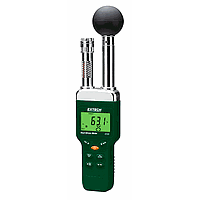 Máy đo bức xạ, ứng suất của nhiệt, mặt trời