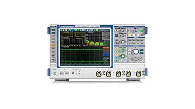 Đánh giá kỹ thuật máy hiện sóng Rohde & Schwarz RTE1024