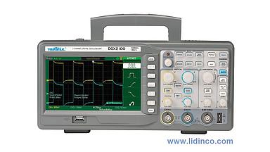 Đánh giá chuyên sâu máy hiện sóng kỹ thuật số METRIX DOX2100B
