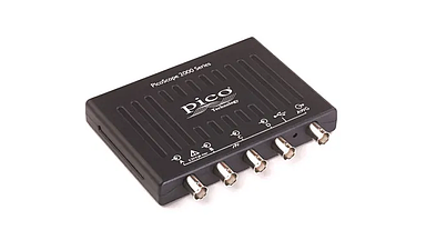 Đánh giá kỹ thuật máy hiện sóng PICO PicoScope 2405A (25MHz, 4 kênh)