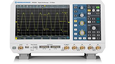 Đánh giá kỹ thuật máy hiện sóng số Rohde & Schwarz RTB2002 + RTB-B221