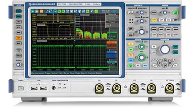 Đánh giá kỹ thuật máy hiện sóng Rohde & Schwarz RTE1022