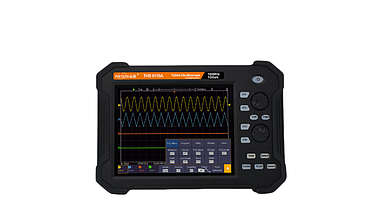 So sánh kỹ thuật máy hiện sóng cầm tay Pintech THS 6110 và OWON HDS1022M-N