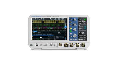 Đánh giá kỹ thuật máy hiện sóng Rohde & Schwarz RTA4004 + RTA-B243