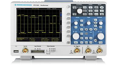 Đánh giá kỹ thuật máy hiện sóng Rohde & Schwarz RTC1002