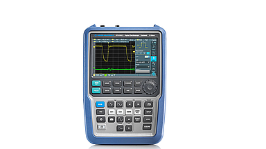 So sánh kỹ thuật máy hiện sóng cầm tay: Rohde & Schwarz RTH1012 + RTH-B221 và OWON HDS1022M-N