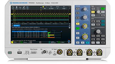 Đánh giá kỹ thuật máy hiện sóng Rohde & Schwarz RTM3002 (100MHz, 2 kênh, 5Gsa/s)