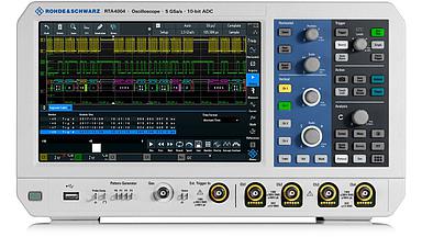 Đánh giá kỹ thuật máy hiện sóng Rohde & Schwarz RTA4004 (200MHz, 4 kênh, 5Gsa/s)