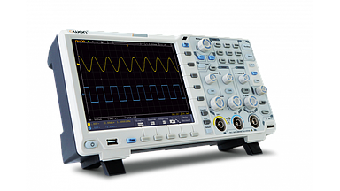 Đánh giá kỹ thuật máy hiện sóng số OWON XDS3102A (100MHz, 2 kênh)